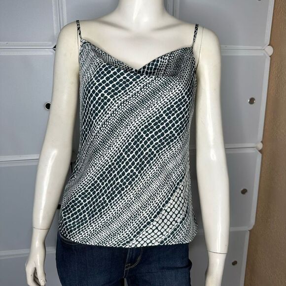 Banana Republic Silky Cowl Neck Camisole Size XSP - Picture 1 of 12